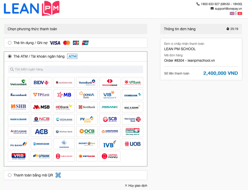 Card Bank Qr