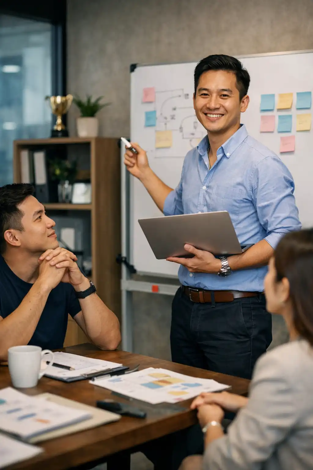 4 Giá Trị Cốt Lõi Khóa Học Scrum